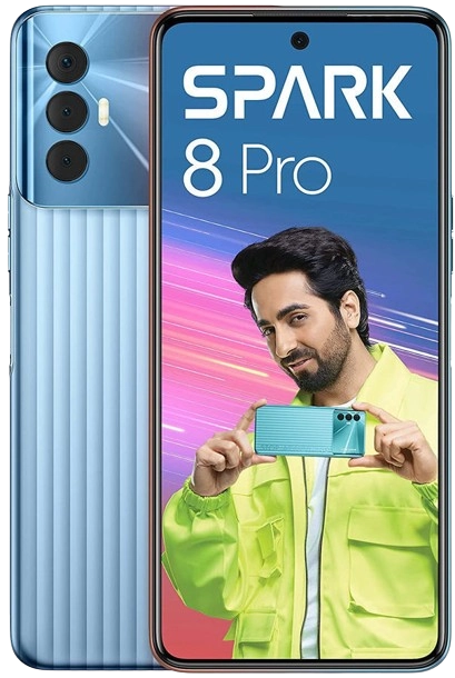 Tecno Spark 8 Pro