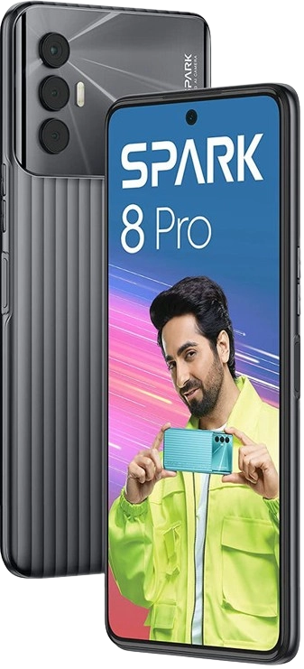 Tecno Spark 8 Pro