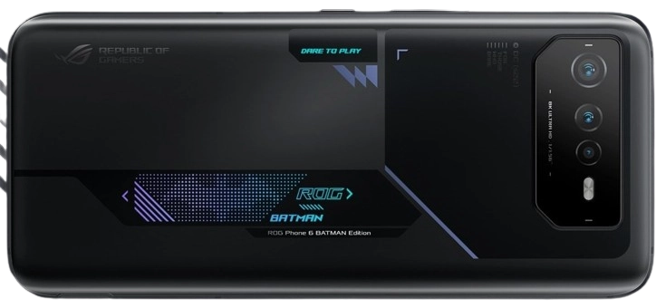 Asus ROG Phone 6 Batman Edition