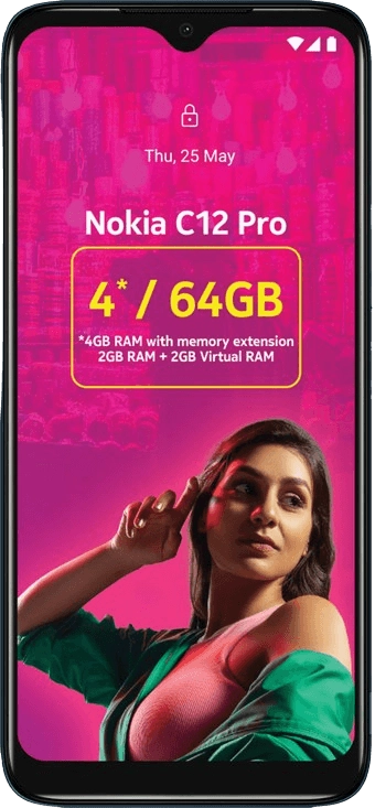 Nokia C12 Pro