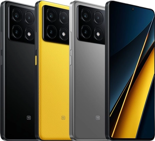 Poco X6 Pro