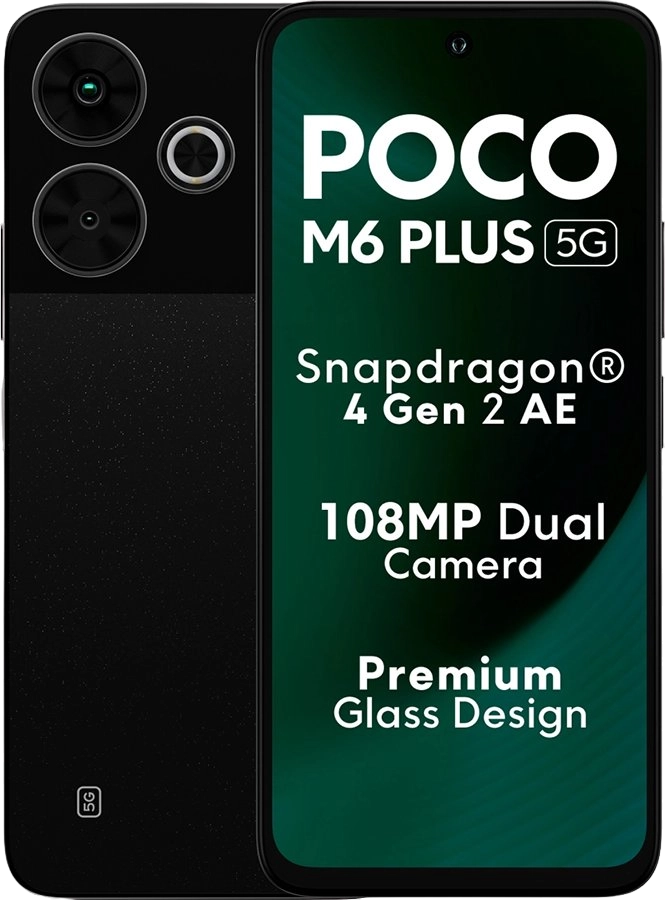 Poco M6 Plus