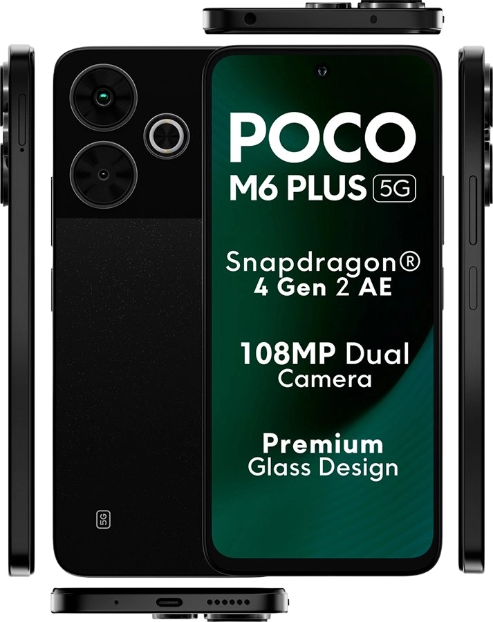 Poco M6 Plus