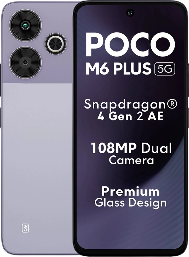 Poco M6 Plus