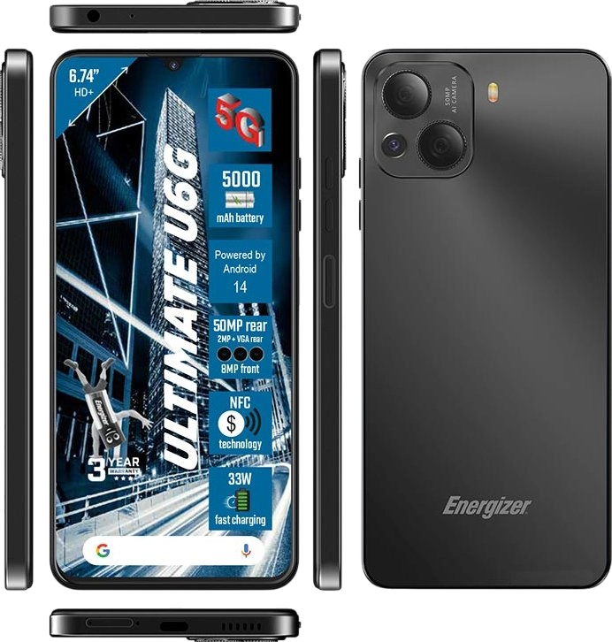 Energizer Ultimate U6G