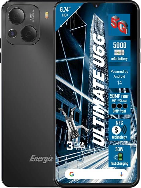 Energizer Ultimate U6G